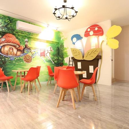 蘑菇奇緣民宿 T'ai-tung Extérieur photo
