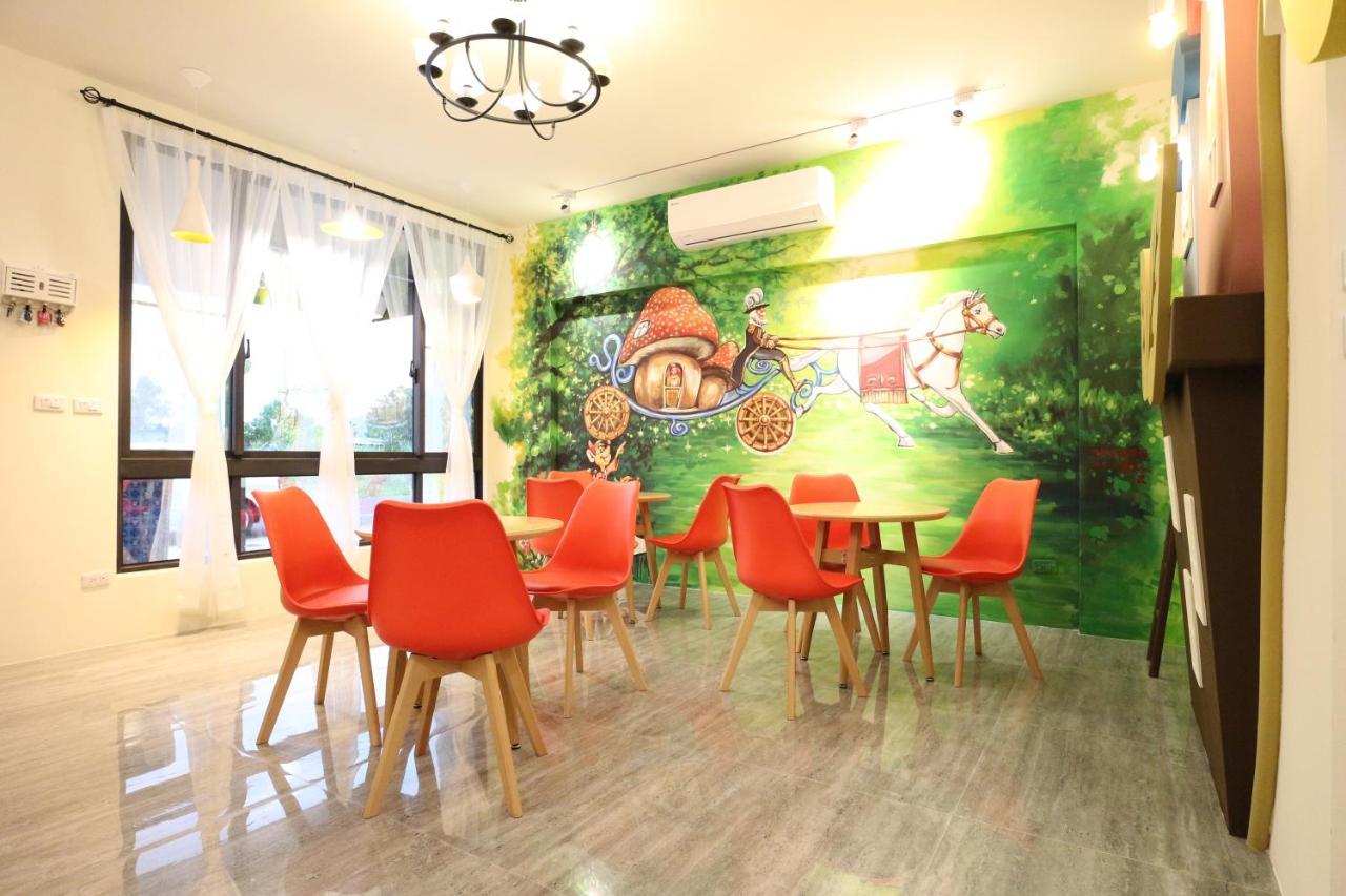蘑菇奇緣民宿 T'ai-tung Extérieur photo