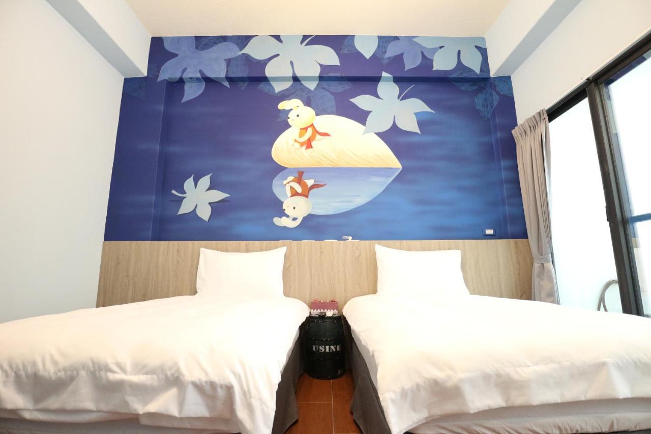 蘑菇奇緣民宿 T'ai-tung Extérieur photo