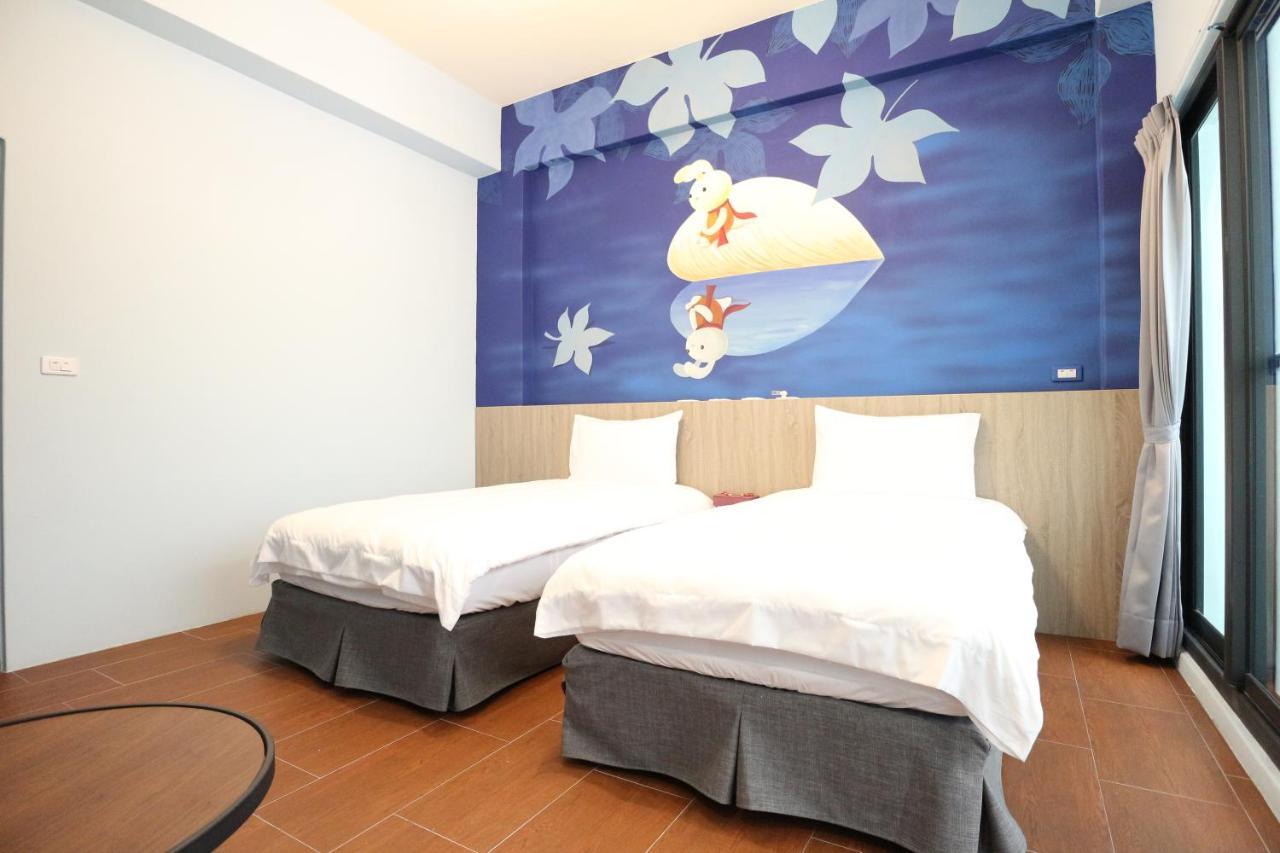 蘑菇奇緣民宿 T'ai-tung Extérieur photo